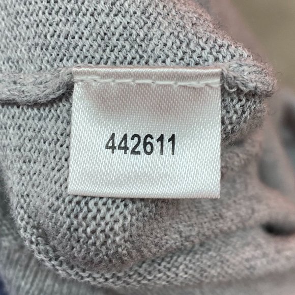 Loft 100% Cotton Striped Lightweight Sweater S - Picture 6 of 8